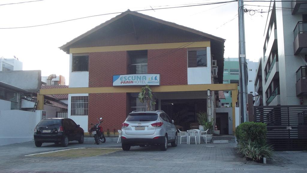 Escuna Praia Hotel Joao Pessoa Exterior photo